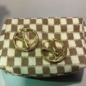 Louise Hoop GM earrings